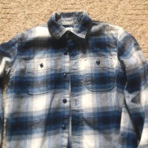 Boys Gap long sleeve flannel